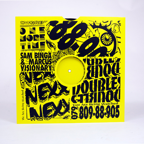 Sam Binga & Marcus Visionary - Doubles EP