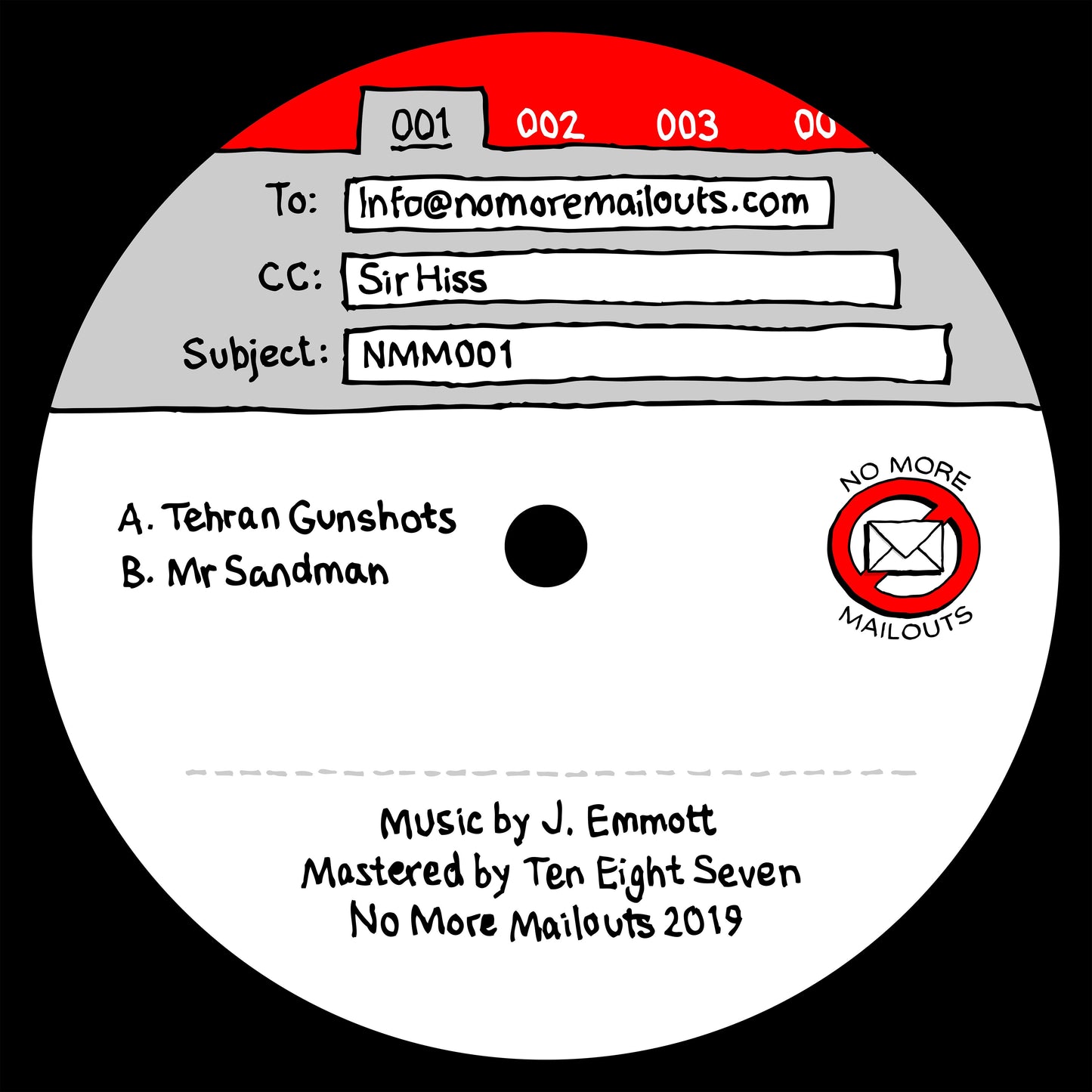 Sir Hiss - Tehran Gunshots