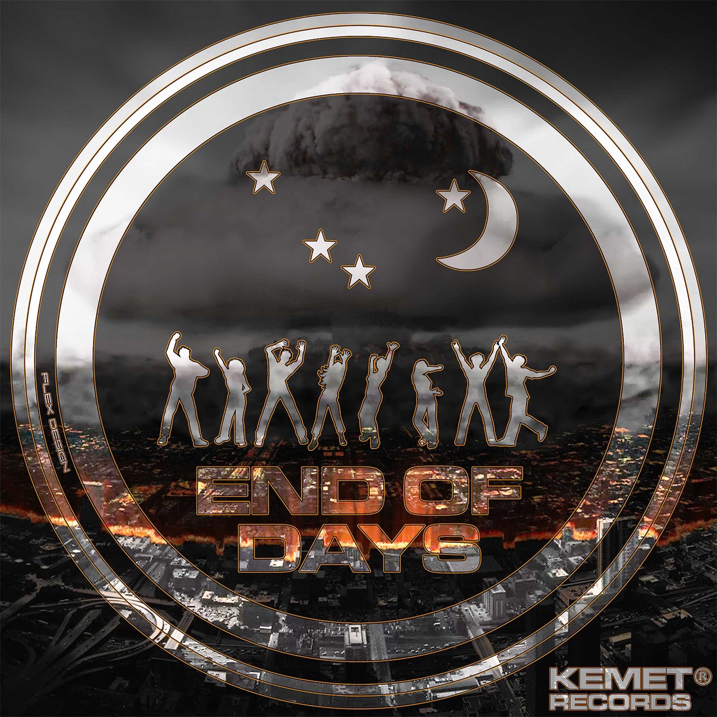 End Of Days LP - VA - Kemet Energy (3x12") - Coloured Vinyl