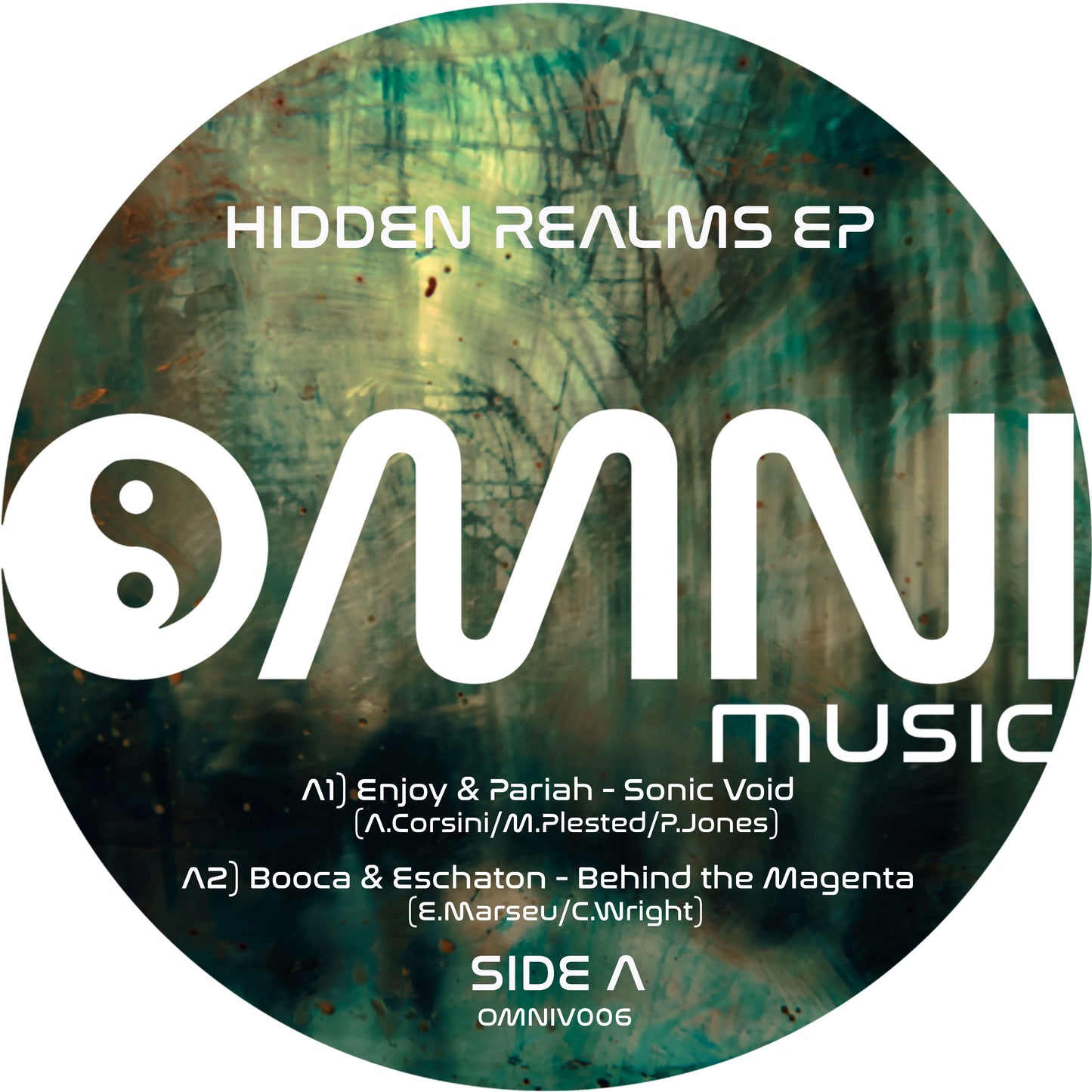 Various Artists - Hidden Realms EP