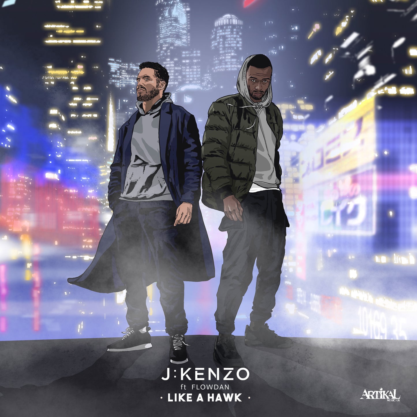 J:Kenzo - Like A Hawk ft. Flowdan