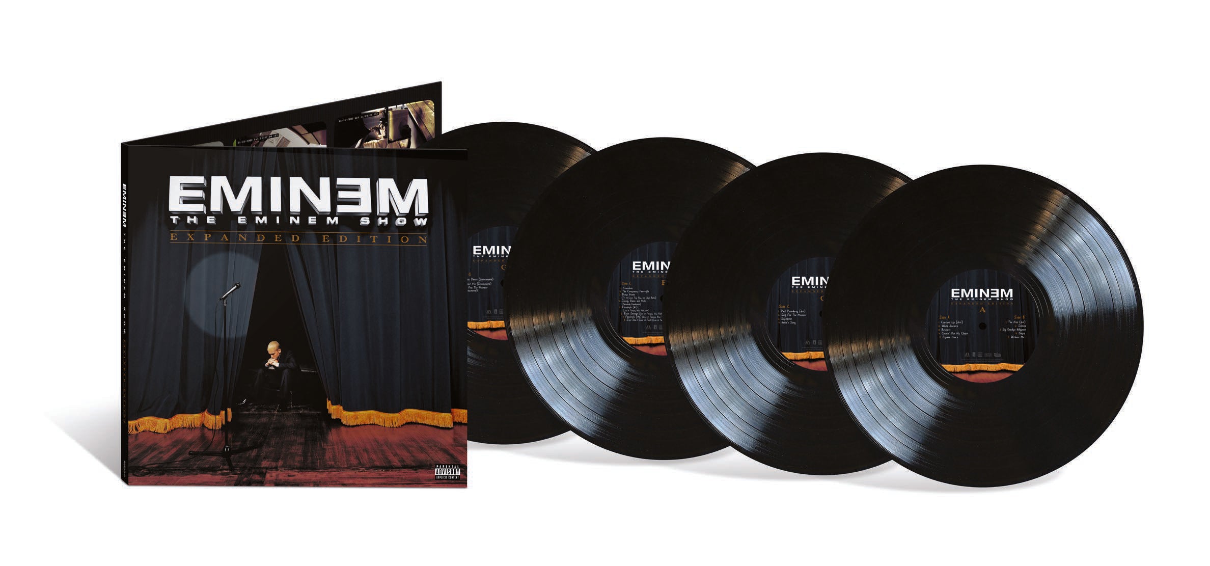 Eminem - The Eminem Show (Deluxe Edition) [4LP] – Horizons Music