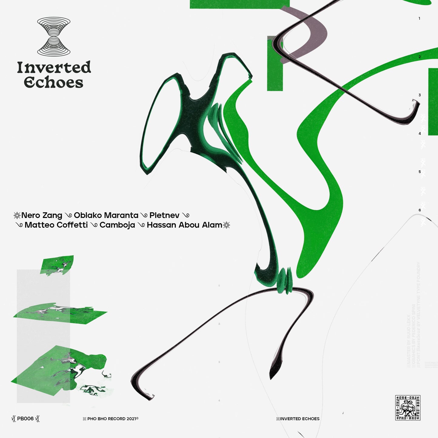 VARIOUS ARTISTS - PHO BHO VA: INVERTED ECHOES EP