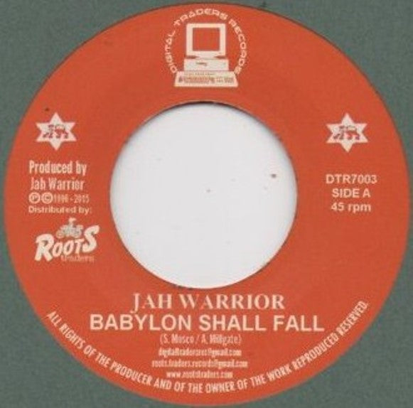 Jah Warrior - Babylon Shall Fall