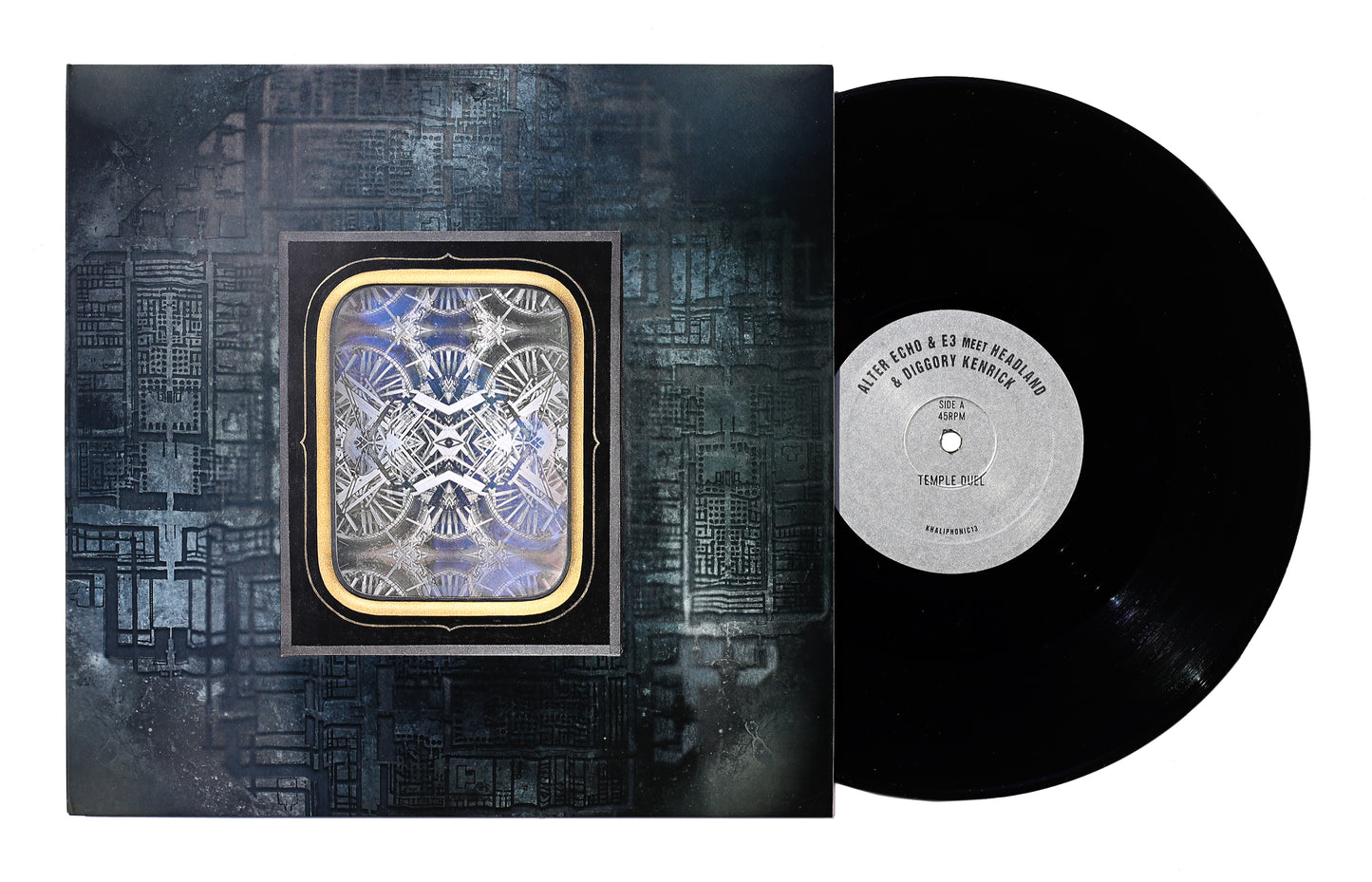 ALTER ECHO & E3 MEET HEADLAND & DIGGORY KENRICK: TEMPLE DUEL 10"