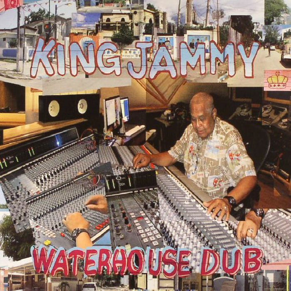 KING JAMMY - WATERHOUSE DUB [CD]