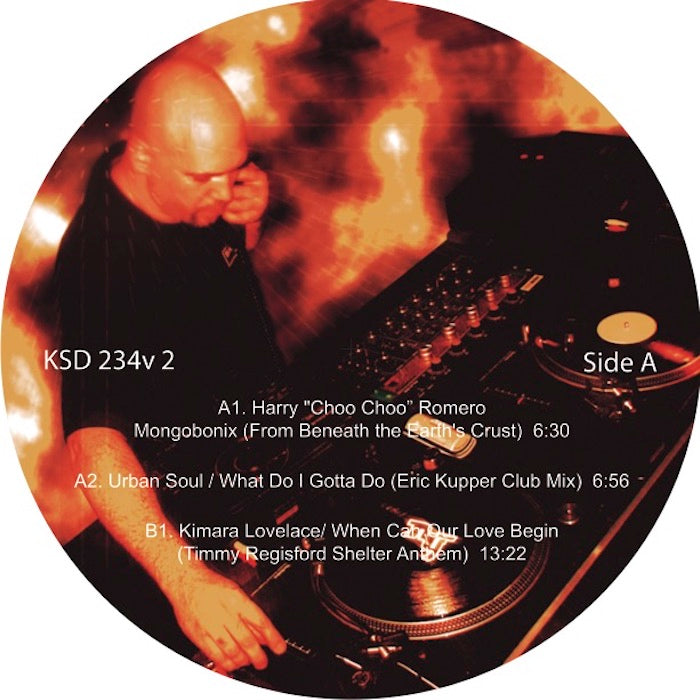 VARIOUS (HARRY ROMERO, URBAN SOUL, ERIC KUPPER, KIMARA LOVELACE, TIMMY REGISFORD) - MIX THE VIBE: DANNY KRIVIT SAMPLER EP 2