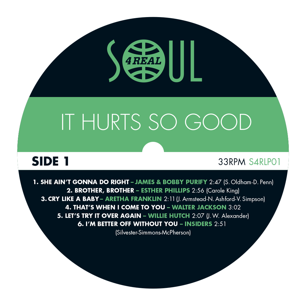 VARIOUS - IT HURTS SO GOOD