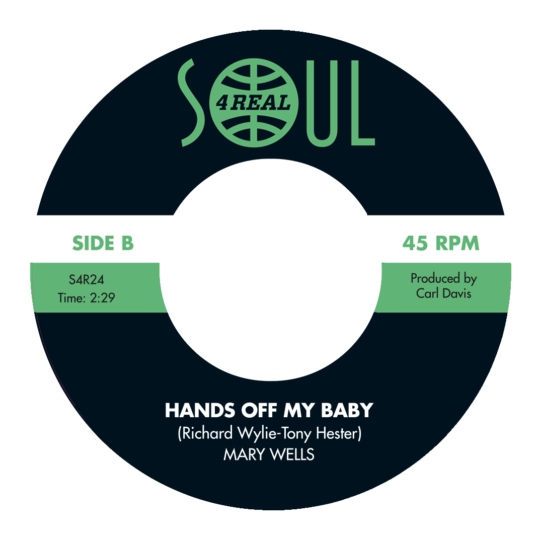 Mary Wells - Love Letters / Hands Off My Baby