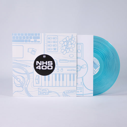 VARIOUS ARTISTS - NHS400 (limited translucent blue vinyl 12")