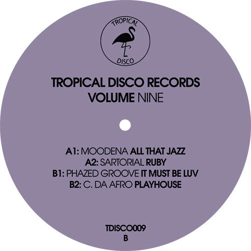 Various Artists - Tropical Disco Records, Vol. 9