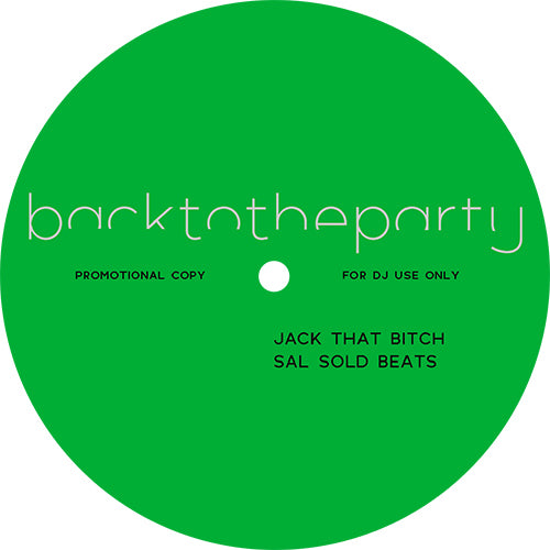 backtotheparty -I Want Your Love