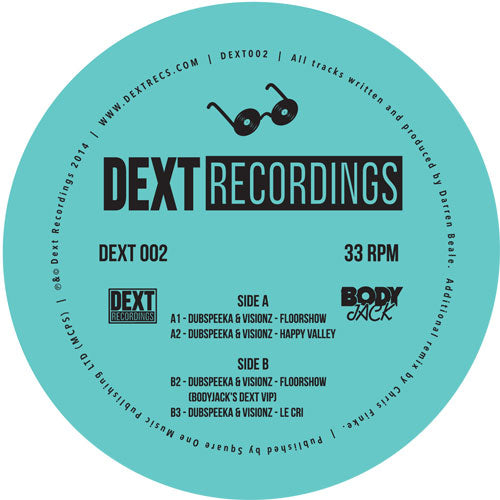 Dubspeeka & Visionz - Floorshow EP