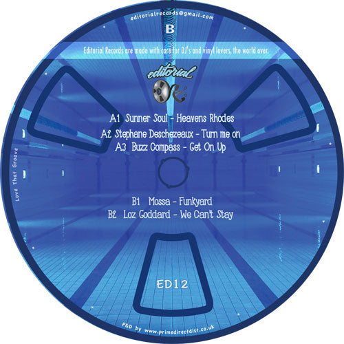 VARIOUS ARTISTS - The Deep End - EDITORIAL #12