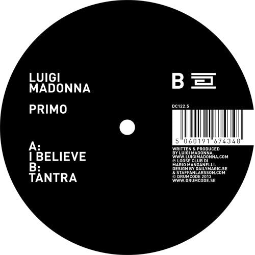 LUIGI MADONNA - PRIMO