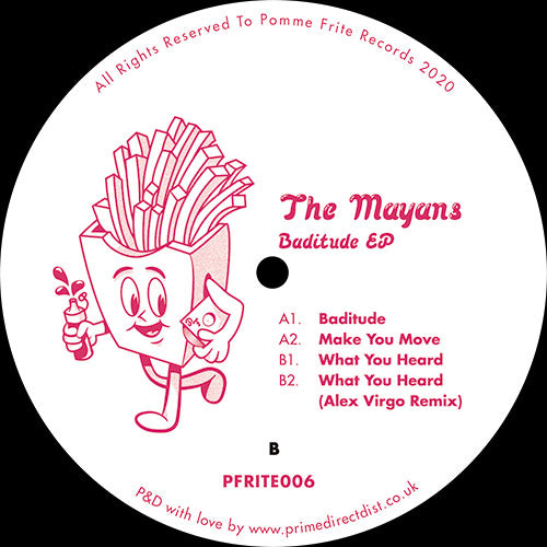 The Mayans - Baditude