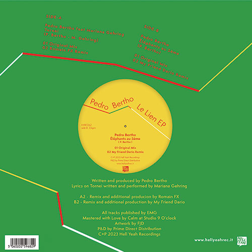 Pedro Bertho - Le Lien EP