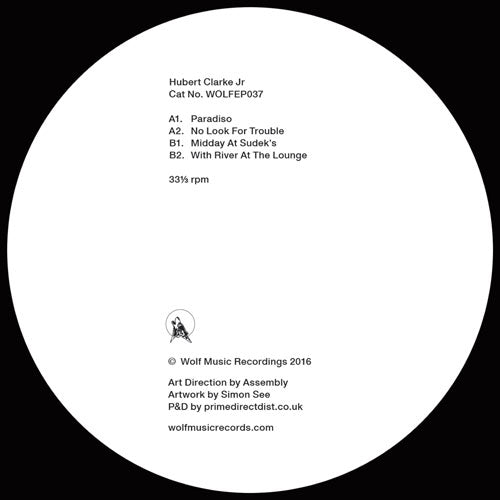 HUBERT CLARKE JR - WOLFEP037