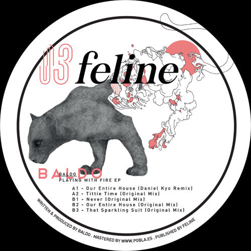 Baldo - Playing With Fire EP