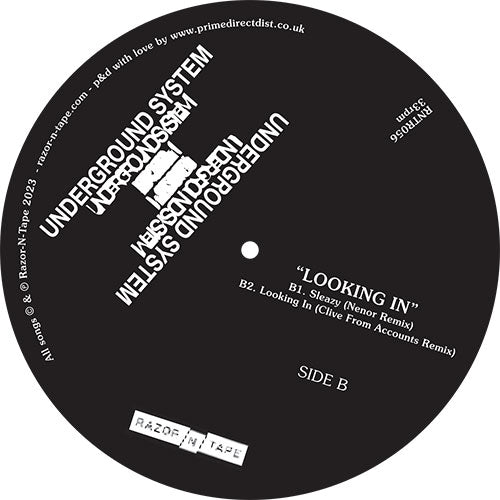 Underground System - Looking In EP