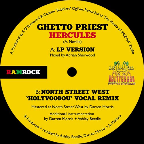 Ghetto Priest - Hercules EP