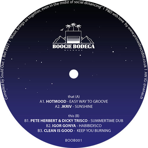 Various Artists - Sandy Grooves Vol 1 - Part 1