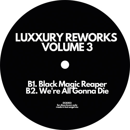 Luxxury - Reworks Volume 3