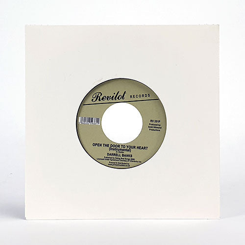 Darrell Banks - Open The Door To Your Heart (REVILOT RECORDS)