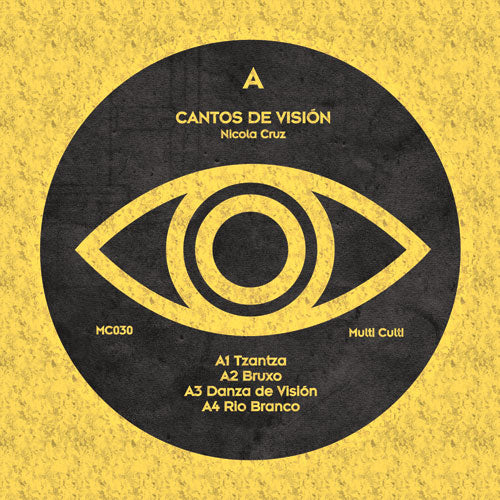 Nicola Cruz - Cantos de Vision