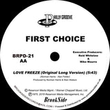 First Choice - Love Freeze (DJ Spinna)