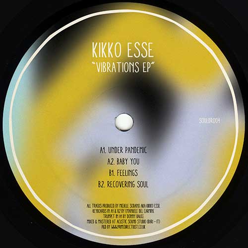 Kikko Esse - Vibrations EP