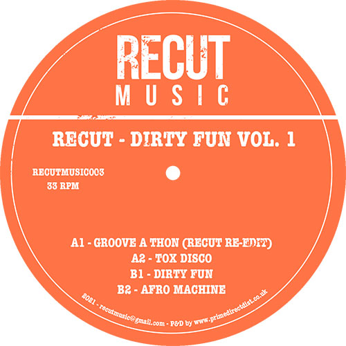RECUT - Dirty Fun Vol. 1
