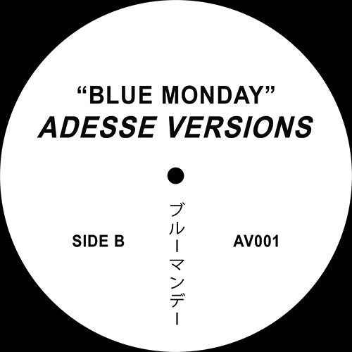 ADESSE VERSIONS - Blue Monday
