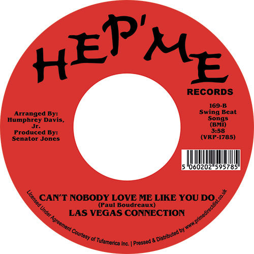 Las Vegas Connection - Running Back To You / Can't Nobody Love Me Like You Do