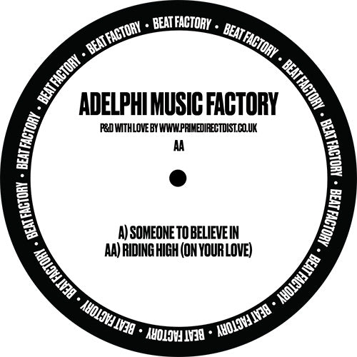 Adelphi Music Factory - Someone To Believe In