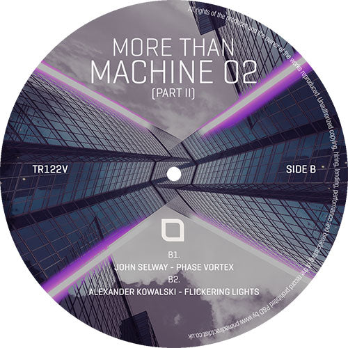 Client_03 / Marco Bailey / John Selway / Alexander Kowalski - More Than Machine 02 (Part 2)