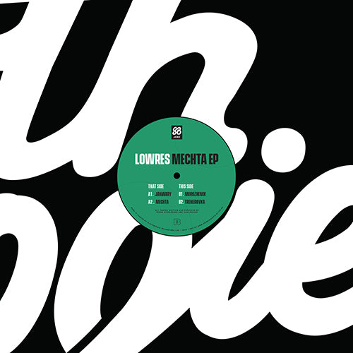 Lowres - Mechta EP