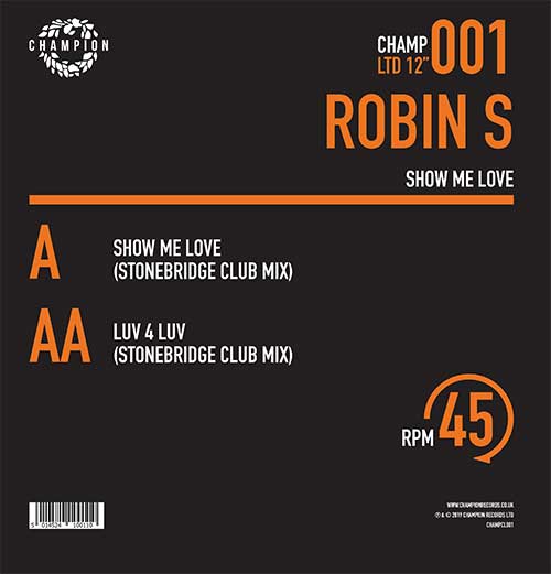Robin S - Show Me Love