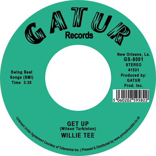Willie Tee - Concentrate/Get Up