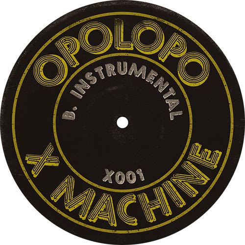 Opolopo - X Machine