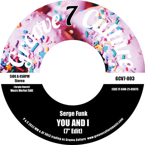 Serge Funk - You And I/Yeah Yeah