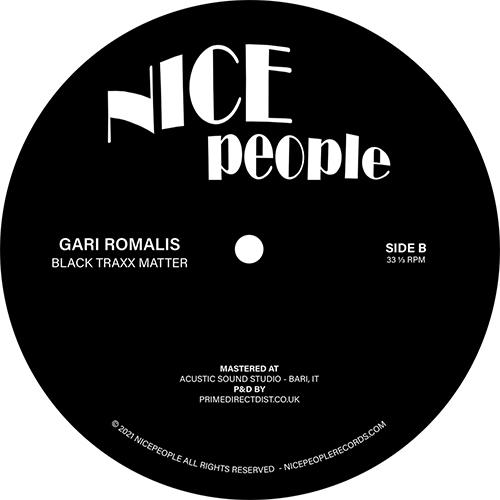 Gari Romalis - Black Traxx Matter