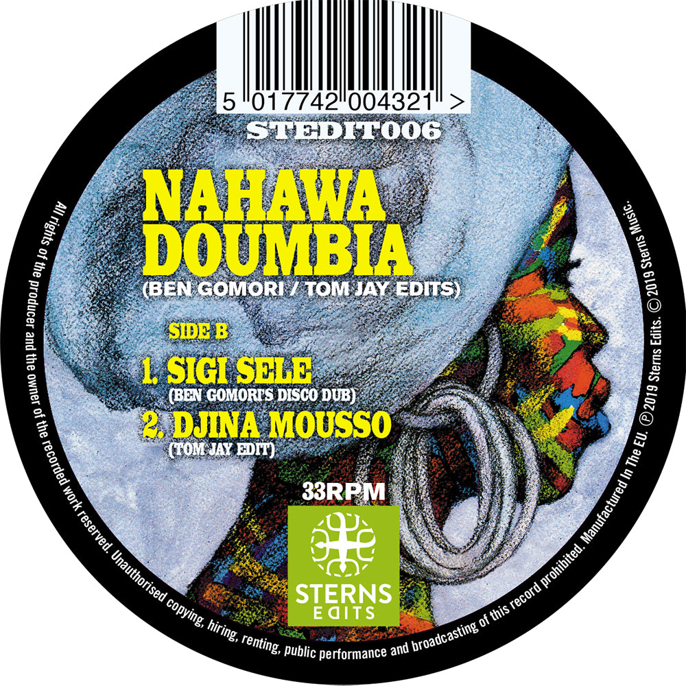 Nahawa Doumbia - Nahawa Doumbia (Ben Gomori / Tom Jay Edits)