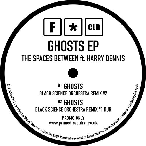 The Spaces Between Featuring Harry Dennis - Ghosts EP