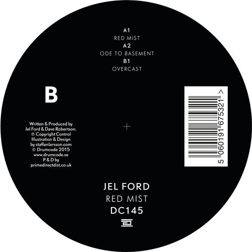 JEL FORD - RED MIST