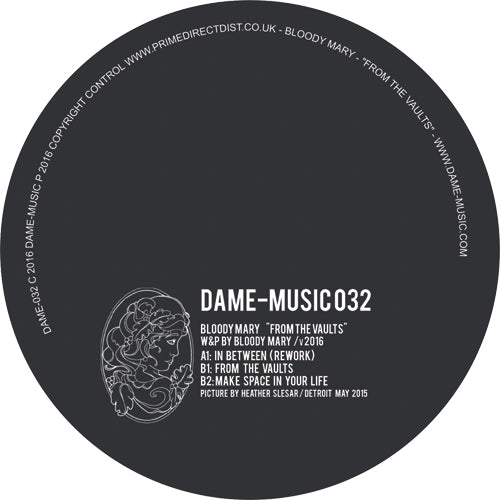 BLOODY MARY - FROM THE VAULTS