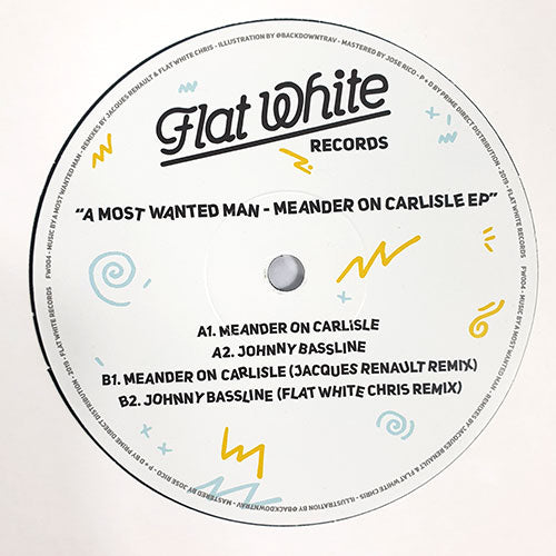 A MOST WANTED MAN - MEANDER ON CARLISLE EP