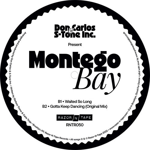 Don Carlos & S-Tone Present: Montego Bay - Dreaming The Future EP