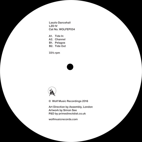 LASZLO DANCEHALL - WOLFEP034