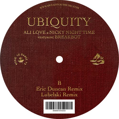 Ali Love & Nicky Night Time - Ubiquity (Feat. Breakbot)